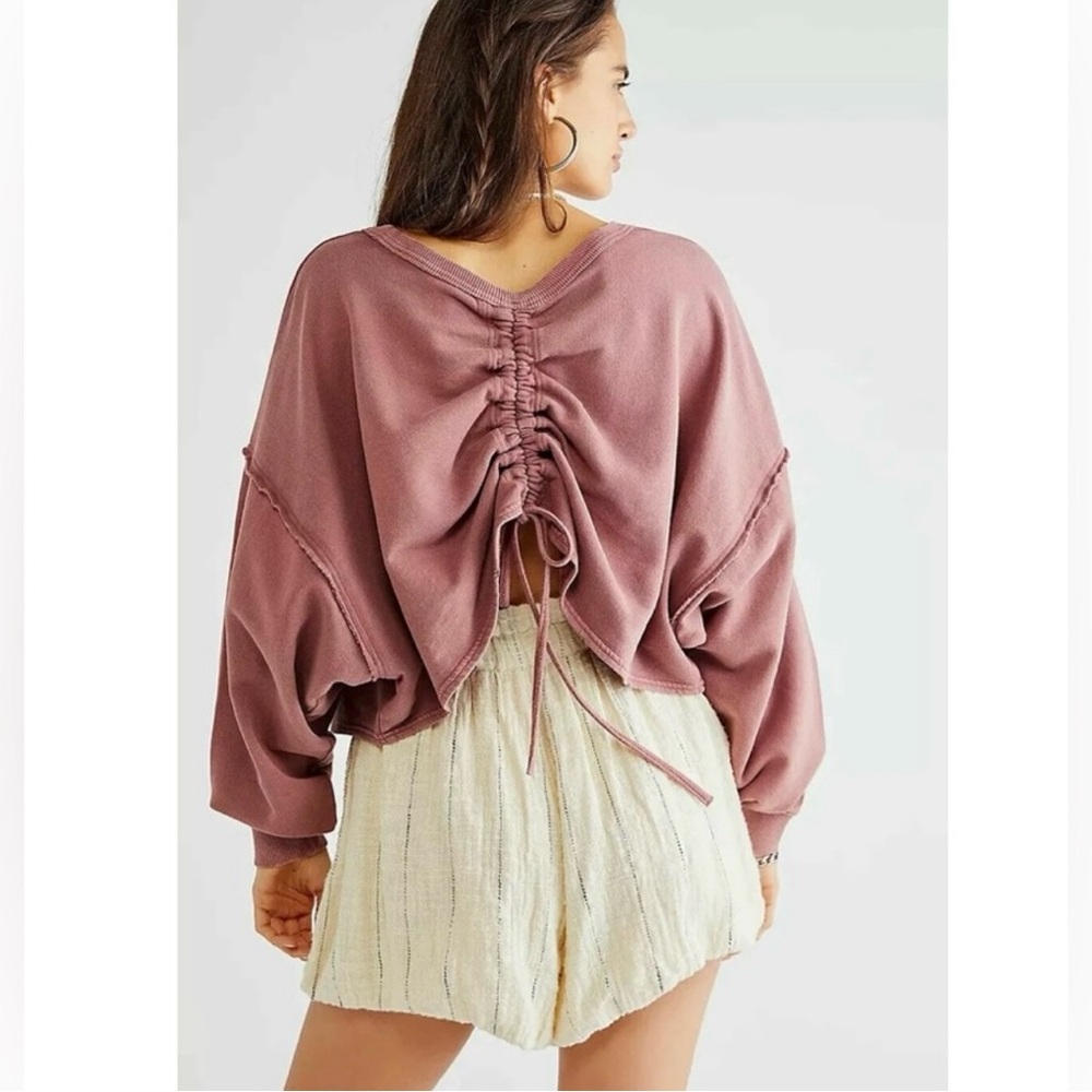 Free People Bae Pullover Sweater Size Small
